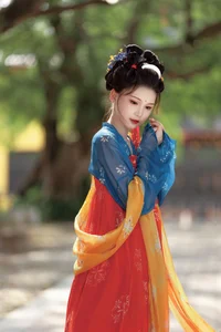 Timeless Elegance in Hanfu: YiTuYu Art Language Vol.8852 featuring E E Chi Bu Bao - image 31