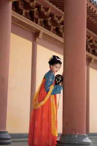 Timeless Elegance in Hanfu: YiTuYu Art Language Vol.8852 featuring E E Chi Bu Bao - image 22