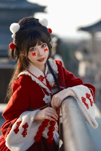 Elegant Photographic Expressions: YiTuYu Art Language Vol.6433 Featuring Er Ru Ruth - image 15