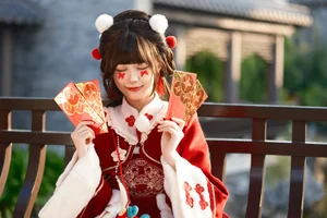 Elegant Photographic Expressions: YiTuYu Art Language Vol.6433 Featuring Er Ru Ruth - image 9