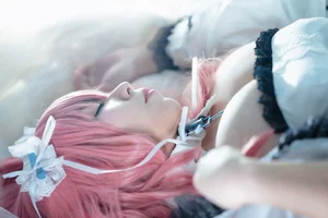 Stunning HMS Perseus Cosplay from Azur Lane - Beautiful Nurse Outfit and Aesthetic Anime Photography by No-Face Angel WY - image 0