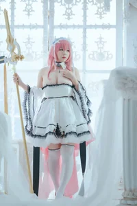 Stunning HMS Perseus Cosplay from Azur Lane - Beautiful Nurse Outfit and Aesthetic Anime Photography by No-Face Angel WY - image 7