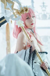 Stunning HMS Perseus Cosplay from Azur Lane - Beautiful Nurse Outfit and Aesthetic Anime Photography by No-Face Angel WY - image 9