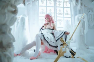 Stunning HMS Perseus Cosplay from Azur Lane - Beautiful Nurse Outfit and Aesthetic Anime Photography by No-Face Angel WY - image 5