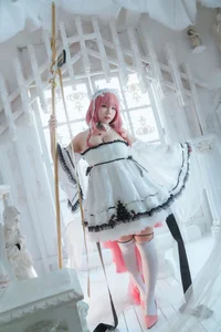 Stunning HMS Perseus Cosplay from Azur Lane - Beautiful Nurse Outfit and Aesthetic Anime Photography by No-Face Angel WY - image 8