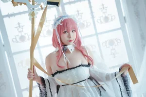Stunning HMS Perseus Cosplay from Azur Lane - Beautiful Nurse Outfit and Aesthetic Anime Photography by No-Face Angel WY - image 1