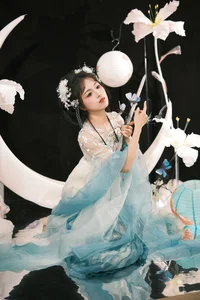 YiTuYu Art Language Vol.6340: Featuring the Mesmerizing Mu Mu in a Contemporary Photography Series - image 17