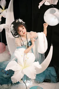 YiTuYu Art Language Vol.6340: Featuring the Mesmerizing Mu Mu in a Contemporary Photography Series - image 3