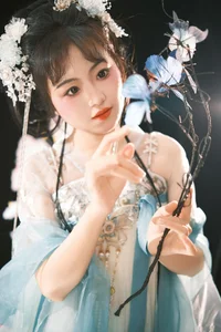 YiTuYu Art Language Vol.6340: Featuring the Mesmerizing Mu Mu in a Contemporary Photography Series - image 9