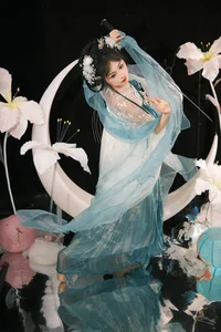YiTuYu Art Language Vol.6340: Featuring the Mesmerizing Mu Mu in a Contemporary Photography Series - image 21