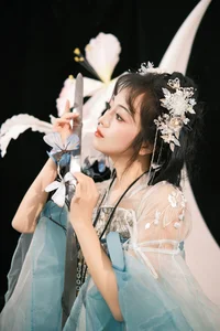YiTuYu Art Language Vol.6340: Featuring the Mesmerizing Mu Mu in a Contemporary Photography Series - image 4
