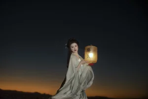 Academic Aesthetic: YiTuYu Art Language Vol.8084 with Model Pumpkin Digital Collection - image 1