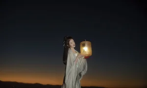 Academic Aesthetic: YiTuYu Art Language Vol.8084 with Model Pumpkin Digital Collection - image 5