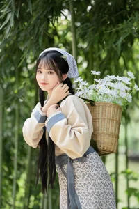 Captivating Portraiture: Art Language Vol.5855 with Model Xiao Ou O - image 30