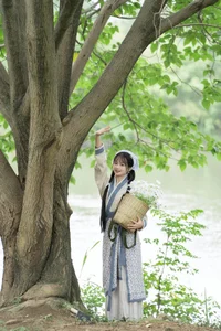 Captivating Portraiture: Art Language Vol.5855 with Model Xiao Ou O - image 8
