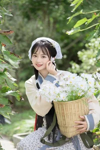 Captivating Portraiture: Art Language Vol.5855 with Model Xiao Ou O - image 21