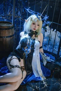 Enchanting Fantasy: The Ethereal Knight Fleurdris Brought to Life by Coser A Xun Kaori - image 15