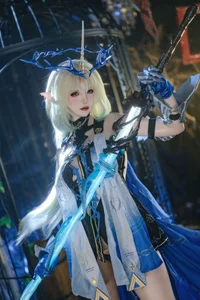 Enchanting Fantasy: The Ethereal Knight Fleurdris Brought to Life by Coser A Xun Kaori - image 23