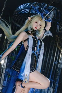 Enchanting Fantasy: The Ethereal Knight Fleurdris Brought to Life by Coser A Xun Kaori - image 12