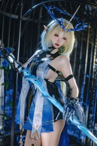 Enchanting Fantasy: The Ethereal Knight Fleurdris Brought to Life by Coser A Xun Kaori - image 25