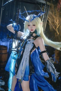 Enchanting Fantasy: The Ethereal Knight Fleurdris Brought to Life by Coser A Xun Kaori - image 11