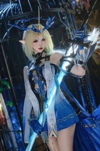 Enchanting Fantasy: The Ethereal Knight Fleurdris Brought to Life by Coser A Xun Kaori - image 1