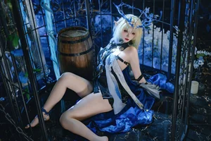 Enchanting Fantasy: The Ethereal Knight Fleurdris Brought to Life by Coser A Xun Kaori - image 16