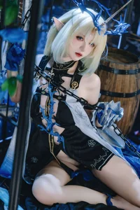 Enchanting Fantasy: The Ethereal Knight Fleurdris Brought to Life by Coser A Xun Kaori - image 6