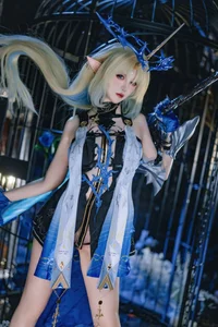 Enchanting Fantasy: The Ethereal Knight Fleurdris Brought to Life by Coser A Xun Kaori - image 9