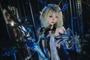 Enchanting Fantasy: The Ethereal Knight Fleurdris Brought to Life by Coser A Xun Kaori - image 13