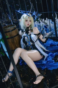 Enchanting Fantasy: The Ethereal Knight Fleurdris Brought to Life by Coser A Xun Kaori - image 22