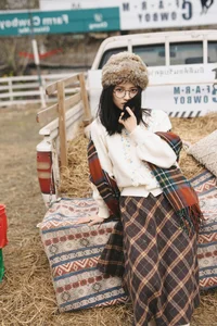 Artistic Portraiture: Exploring YiTuYu Art Language Vol.6430 Featuring Kou Ke - image 25
