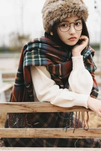 Artistic Portraiture: Exploring YiTuYu Art Language Vol.6430 Featuring Kou Ke - image 6
