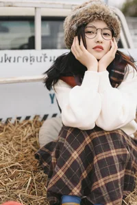 Artistic Portraiture: Exploring YiTuYu Art Language Vol.6430 Featuring Kou Ke - image 0