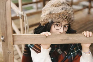 Artistic Portraiture: Exploring YiTuYu Art Language Vol.6430 Featuring Kou Ke - image 2