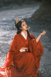 YiTuYu Art Language Vol.8122: Discover the Minimalist Beauty of Qi Qi (23P) - image 5