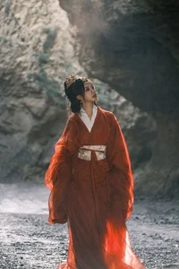 YiTuYu Art Language Vol.8122: Discover the Minimalist Beauty of Qi Qi (23P) - image 8
