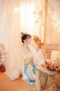 Exploring Elegance in YiTuYu Art Language Vol.6197 with Qi Luo Sheng De Xiao Su Su - image 15