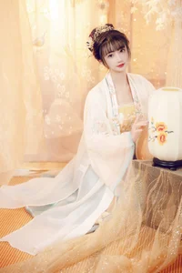 Exploring Elegance in YiTuYu Art Language Vol.6197 with Qi Luo Sheng De Xiao Su Su - image 9