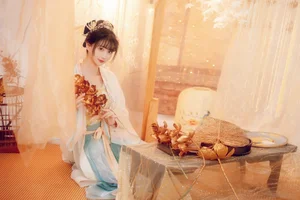 Exploring Elegance in YiTuYu Art Language Vol.6197 with Qi Luo Sheng De Xiao Su Su - image 22