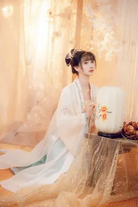 Exploring Elegance in YiTuYu Art Language Vol.6197 with Qi Luo Sheng De Xiao Su Su - image 2