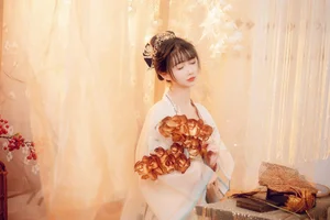 Exploring Elegance in YiTuYu Art Language Vol.6197 with Qi Luo Sheng De Xiao Su Su - image 25