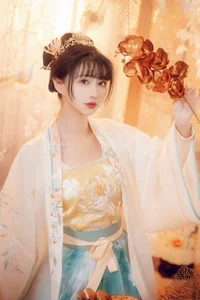 Exploring Elegance in YiTuYu Art Language Vol.6197 with Qi Luo Sheng De Xiao Su Su - image 13