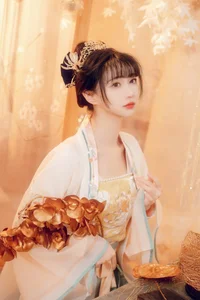 Exploring Elegance in YiTuYu Art Language Vol.6197 with Qi Luo Sheng De Xiao Su Su - image 8