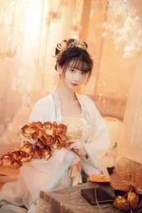 Exploring Elegance in YiTuYu Art Language Vol.6197 with Qi Luo Sheng De Xiao Su Su - image 1