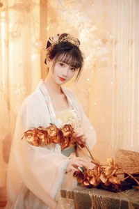 Exploring Elegance in YiTuYu Art Language Vol.6197 with Qi Luo Sheng De Xiao Su Su - image 12