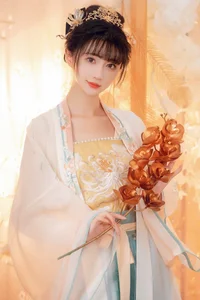 Exploring Elegance in YiTuYu Art Language Vol.6197 with Qi Luo Sheng De Xiao Su Su - image 21