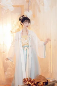Exploring Elegance in YiTuYu Art Language Vol.6197 with Qi Luo Sheng De Xiao Su Su - image 10