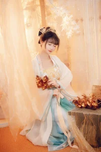 Exploring Elegance in YiTuYu Art Language Vol.6197 with Qi Luo Sheng De Xiao Su Su - image 7