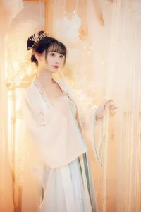 Exploring Elegance in YiTuYu Art Language Vol.6197 with Qi Luo Sheng De Xiao Su Su - image 4